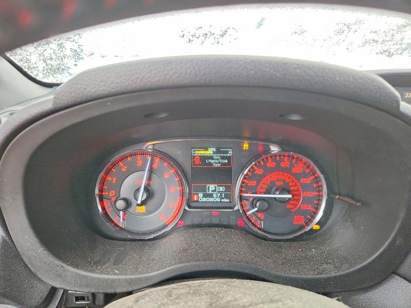 Продажа на аукционе авто 2016 Subaru Wrx, vin: JF1VA1J62G8803647, номер лота: 51299056