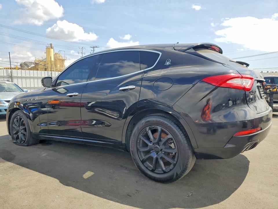 2019 Maserati Levante მანქანა იყიდება აუქციონზე, vin: ZN661XUA6KX322668, აუქციონის ნომერი: 55179776