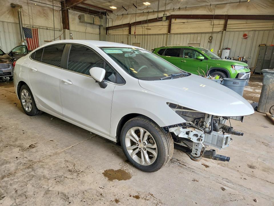 Продажа на аукционе авто 2019 Chevrolet Cruze, vin: 1G1BE5SM1K7125132, номер лота: 54636606