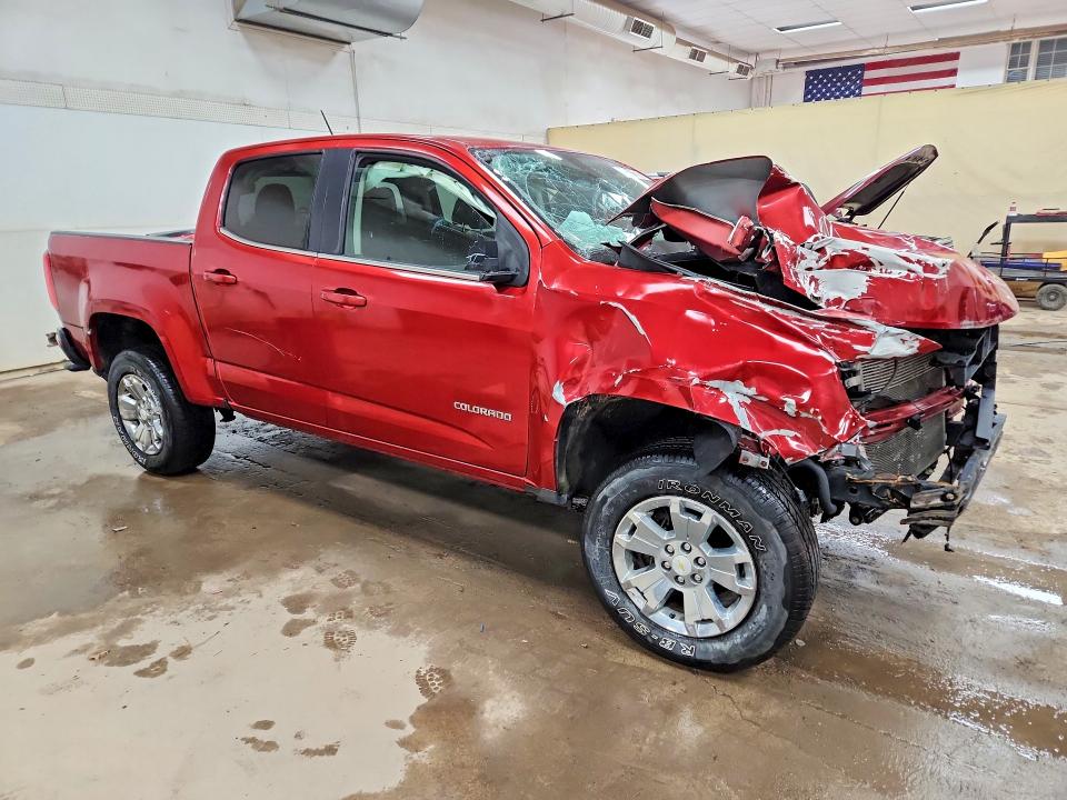 2015 Chevrolet Colorado მანქანა იყიდება აუქციონზე, vin: 1GCGSBE30F1214805, აუქციონის ნომერი: 58499086