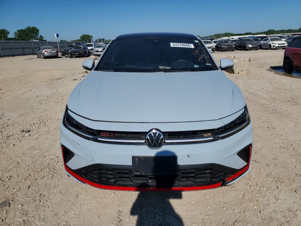 54220666 :رقم المزاد ، 3VW1T7BU0SM064220 vin ، 2025 Volkswagen Jetta مزاد بيع
