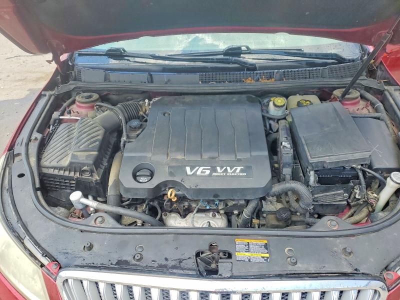 53810046 :رقم المزاد ، 1G4GC5ED8BF275951 vin ، 2011 Buick Lacrosse مزاد بيع