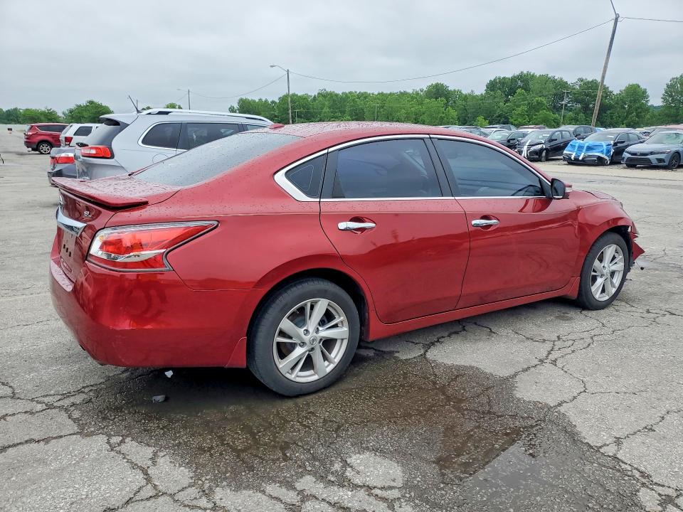 2015 Nissan Altima მანქანა იყიდება აუქციონზე, vin: 1N4AL3AP2FC455017, აუქციონის ნომერი: 54237086