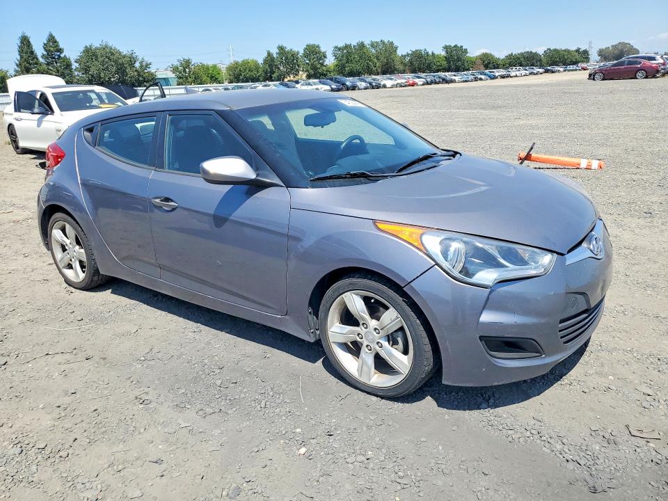 54534476 :رقم المزاد ، KMHTC6AD3DU158822 vin ، 2013 Hyundai Veloster مزاد بيع