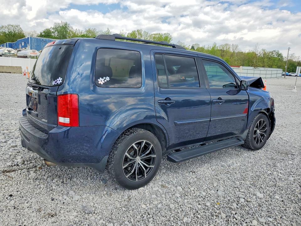 Продаж на аукціоні авто 2012 Honda Pilot, vin: 5FNYF4H68CB040852, номер лоту: 53552176