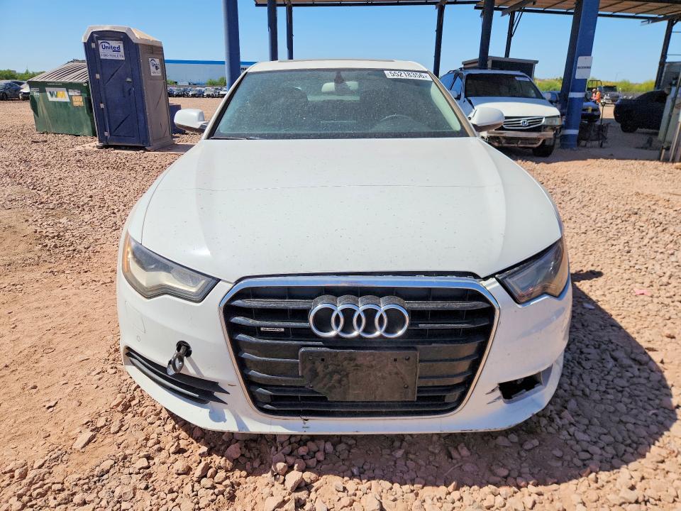 Aukcja sprzedaży 2014 Audi A6, vin: WAUGFAFC5EN051991, numer aukcji: 55218356