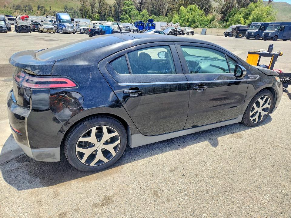 54470306 :رقم المزاد ، 1G1RH6E48CU125719 vin ، 2012 Chevrolet Volt مزاد بيع