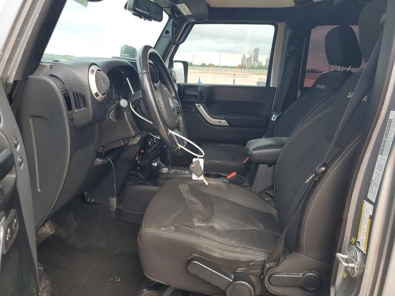 53746876 :رقم المزاد ، 1C4BJWEG4GL155500 vin ، 2016 Jeep Wrangler Unlimited مزاد بيع
