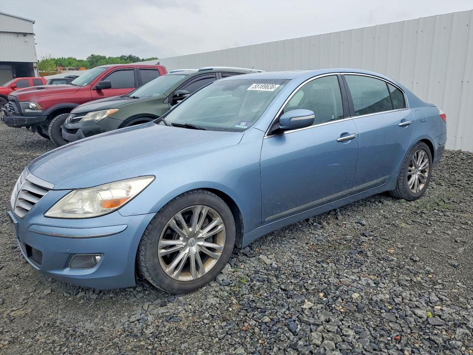 Продаж на аукціоні авто 2010 Hyundai Genesis, vin: KMHGC4DF2AU071685, номер лоту: 55189636