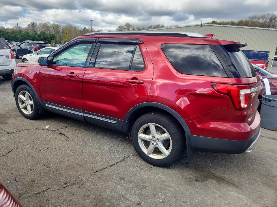 2016 Ford Explorer მანქანა იყიდება აუქციონზე, vin: 1FM5K8D83GGA92720, აუქციონის ნომერი: 51444396