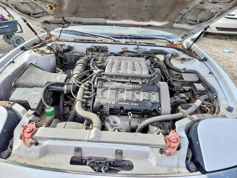53920726 :رقم المزاد ، JA3BM54J5PY036385 vin ، 1993 Mitsubishi 3000 Gt مزاد بيع
