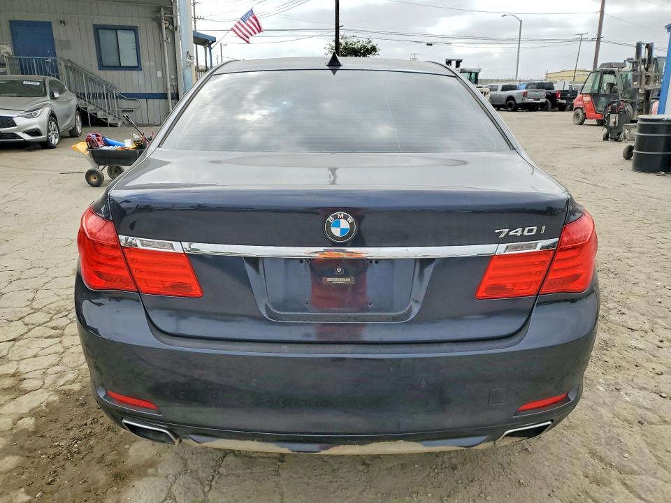 Aukcja sprzedaży 2012 Bmw 740, vin: WBAKA4C53CDS99417, numer aukcji: 51920136