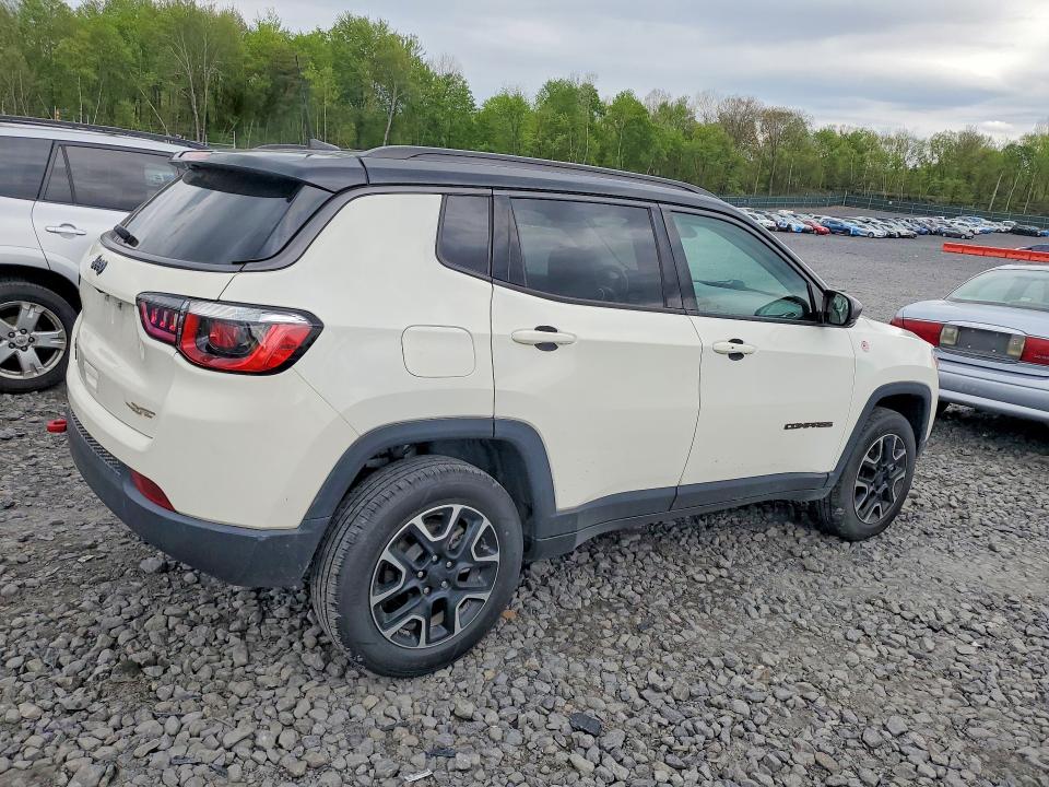 Aukcja sprzedaży 2020 Jeep Compass, vin: 3C4NJDDBXLT177572, numer aukcji: 53263666