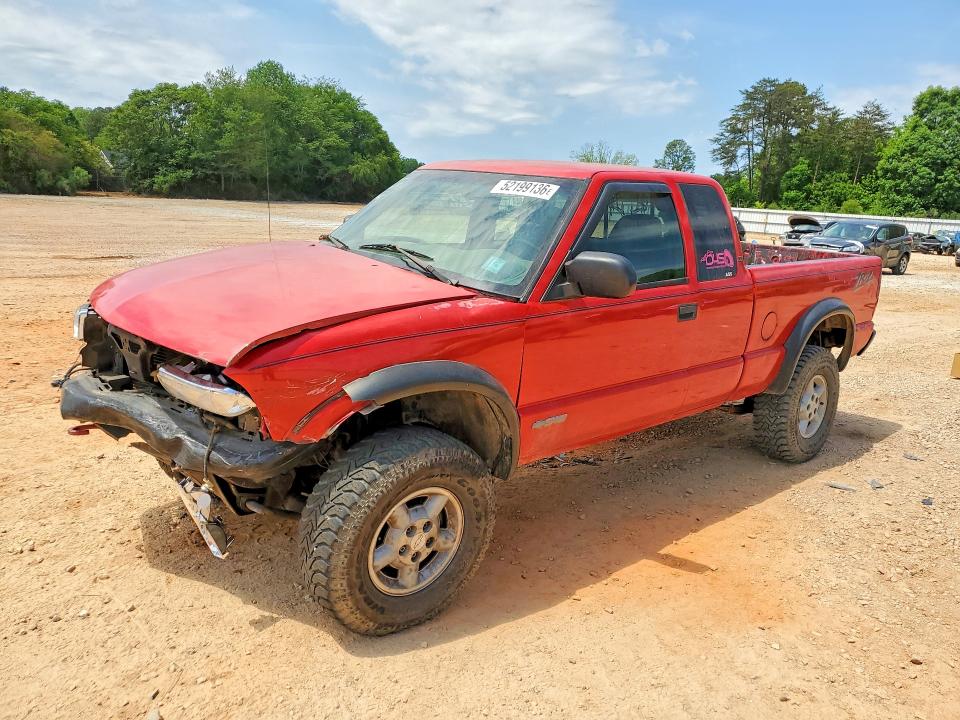 Aukcja sprzedaży 1999 Chevrolet S Truck, vin: 1GCCT19W0X8160523, numer aukcji: 52199136