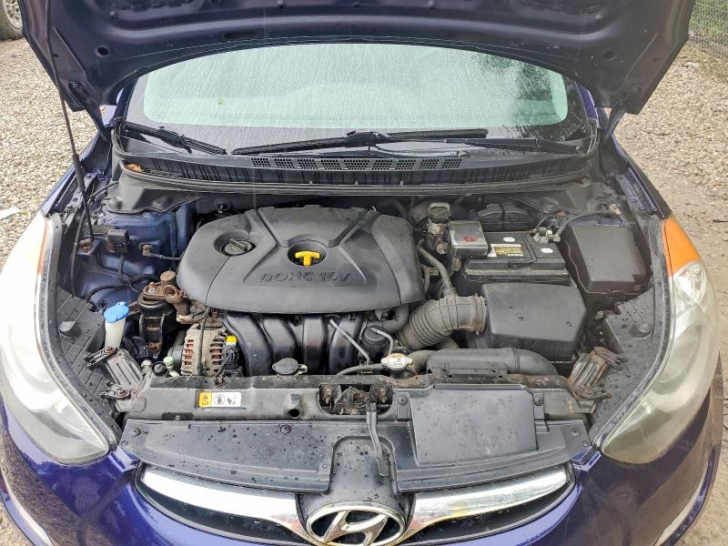 54206086 :رقم المزاد ، 5NPDH4AE3DH424521 vin ، 2013 Hyundai Elantra مزاد بيع