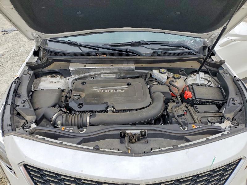 2019 Cadillac Xt4 მანქანა იყიდება აუქციონზე, vin: 1GYAZAR45KF134891, აუქციონის ნომერი: 52550916