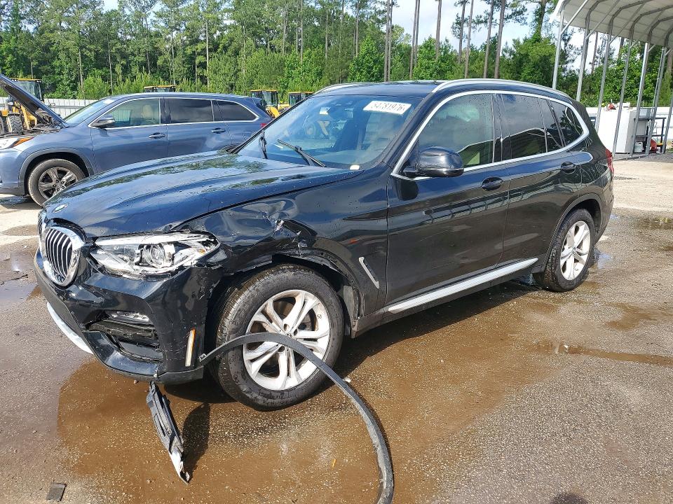 54781976 :رقم المزاد ، 5UXTY3C05M9F07496 vin ، 2021 Bmw X3 مزاد بيع