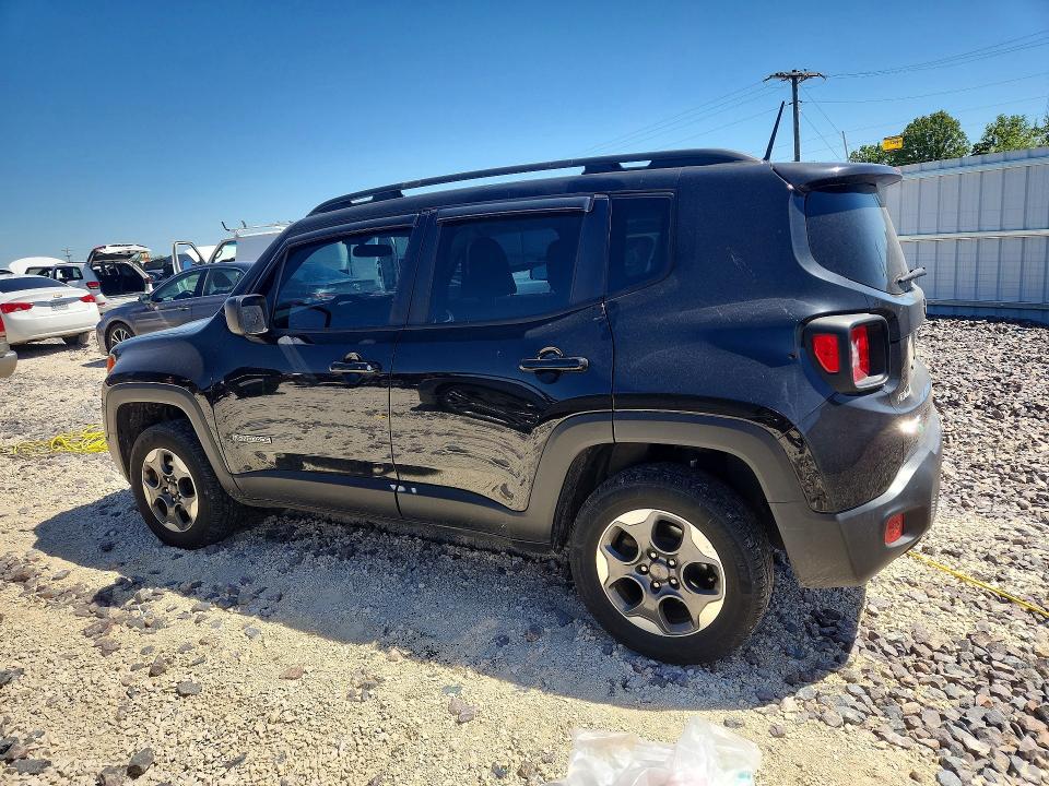 53550606 :رقم المزاد ، ZACCJBAB7HPG64095 vin ، 2017 Jeep Renegade مزاد بيع