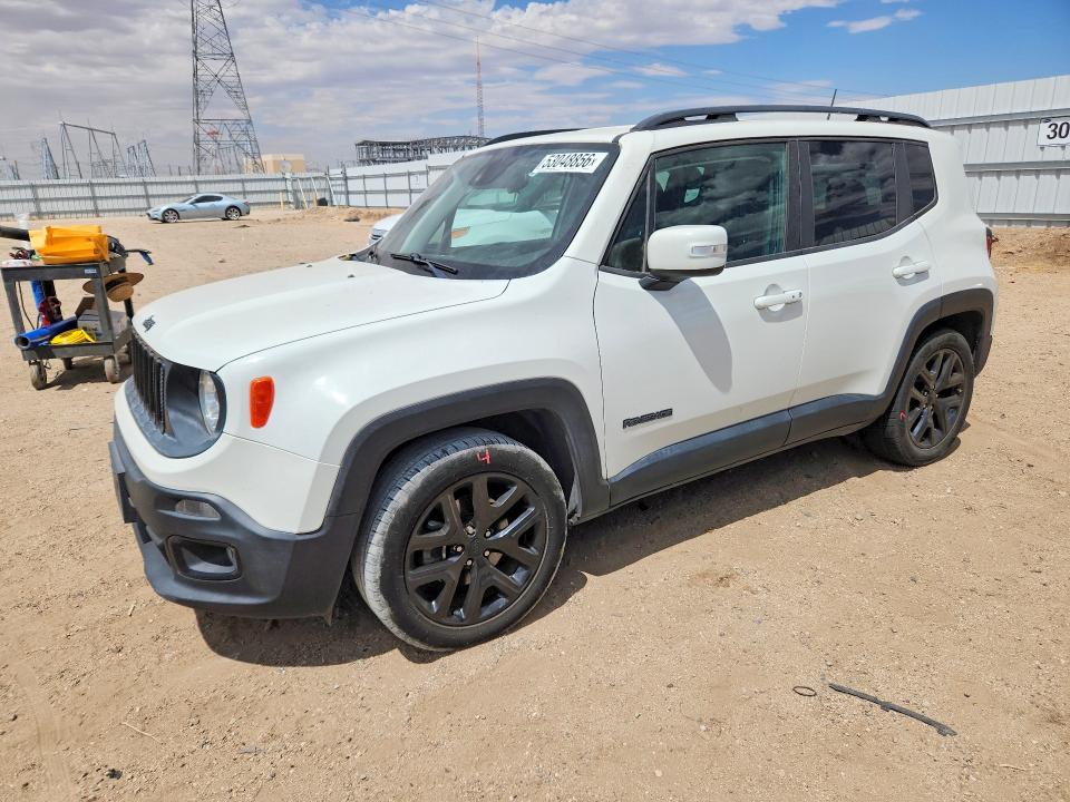 Aukcja sprzedaży 2018 Jeep Renegade, vin: ZACCJABB9JPG85576, numer aukcji: 53048856