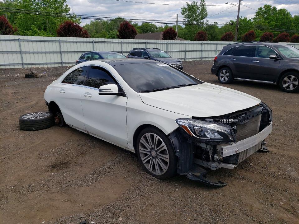 Продажа на аукционе авто 2018 Mercedes-benz Cla, vin: WDDSJ4GB2JN514950, номер лота: 54866046