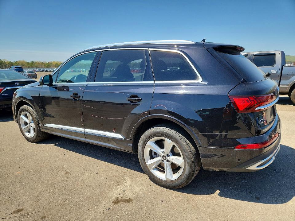 2021 Audi Q7 მანქანა იყიდება აუქციონზე, vin: WA1AJAF77MD024946, აუქციონის ნომერი: 51863726