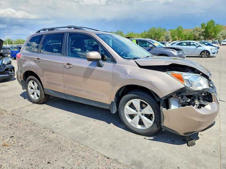 Продажа на аукционе авто 2015 Subaru Forester, vin: JF2SJARC8FH412249, номер лота: 55038466