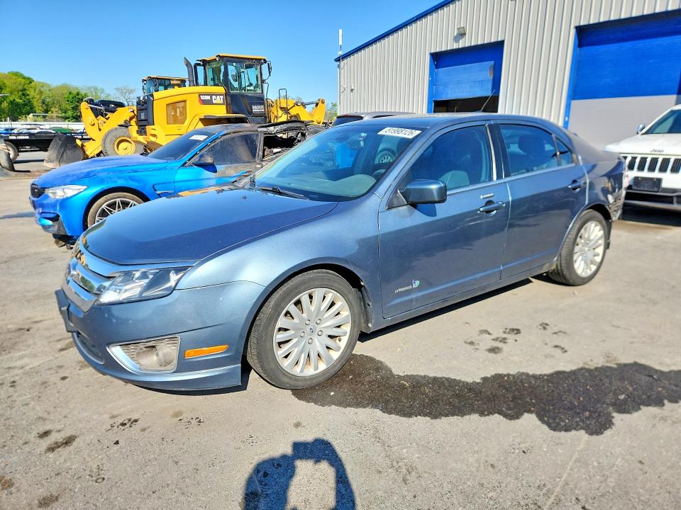 Aukcja sprzedaży 2012 Ford Fusion, vin: 3FADP0L34CR184713, numer aukcji: 51998126