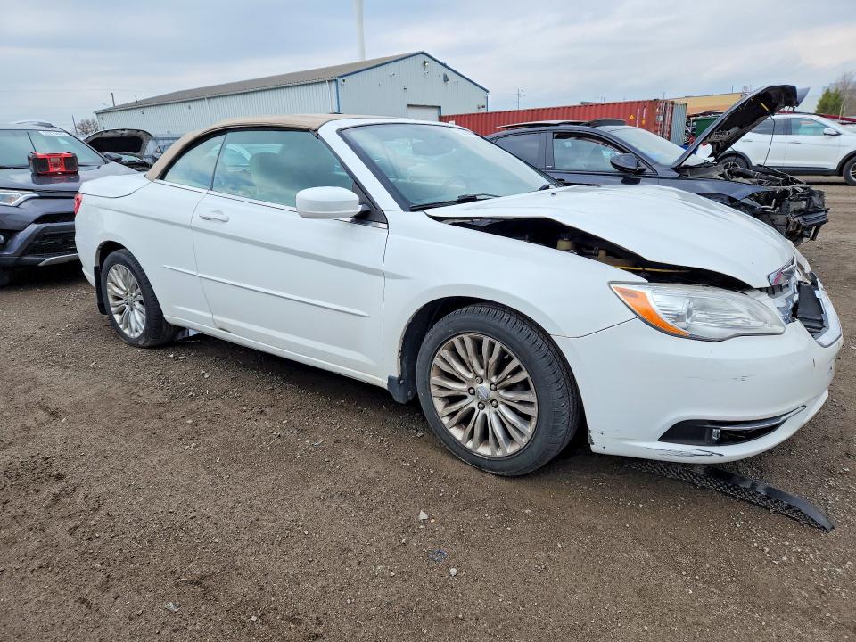 Auction sale of the 2011 Chrysler 200, vin: 1C3BC2EG5BN549687, lot number: 53364806