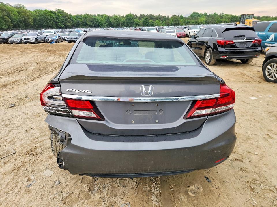 Продаж на аукціоні авто 2013 Honda Civic, vin: 2HGFB2F81DH500944, номер лоту: 54773886
