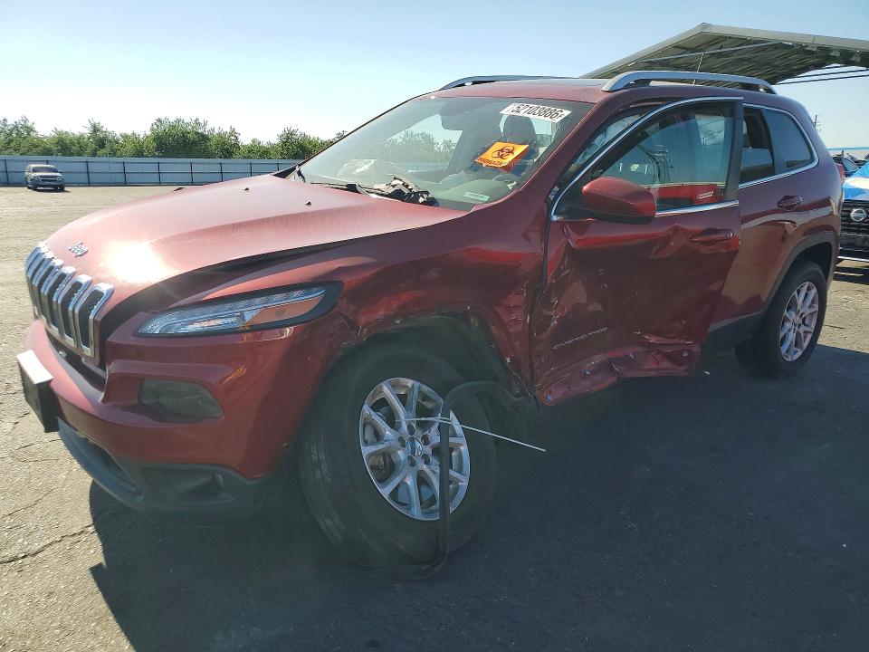 Aukcja sprzedaży 2016 Jeep Cherokee, vin: 1C4PJMCB0GW236591, numer aukcji: 52103886