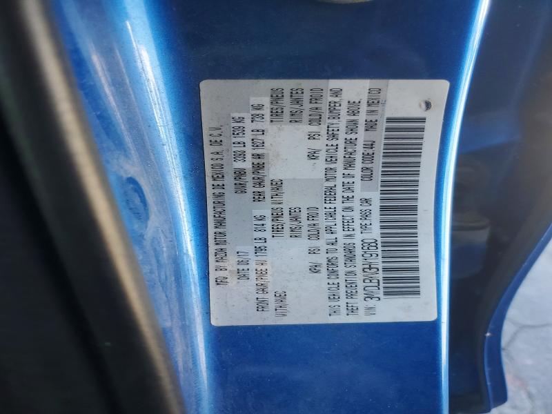 Aukcja sprzedaży 2017 Toyota Yaris Ia, vin: 3MYDLBYV3HY191680, numer aukcji: 52854146