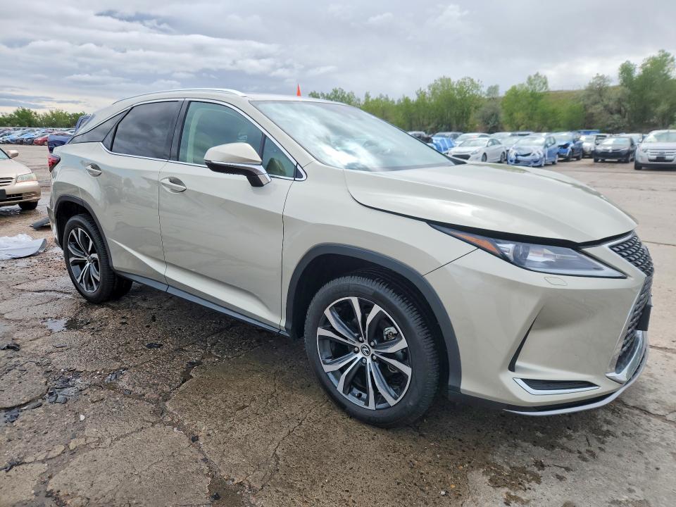 2021 Lexus Rx მანქანა იყიდება აუქციონზე, vin: 2T2HZMDA4MC299308, აუქციონის ნომერი: 54209386