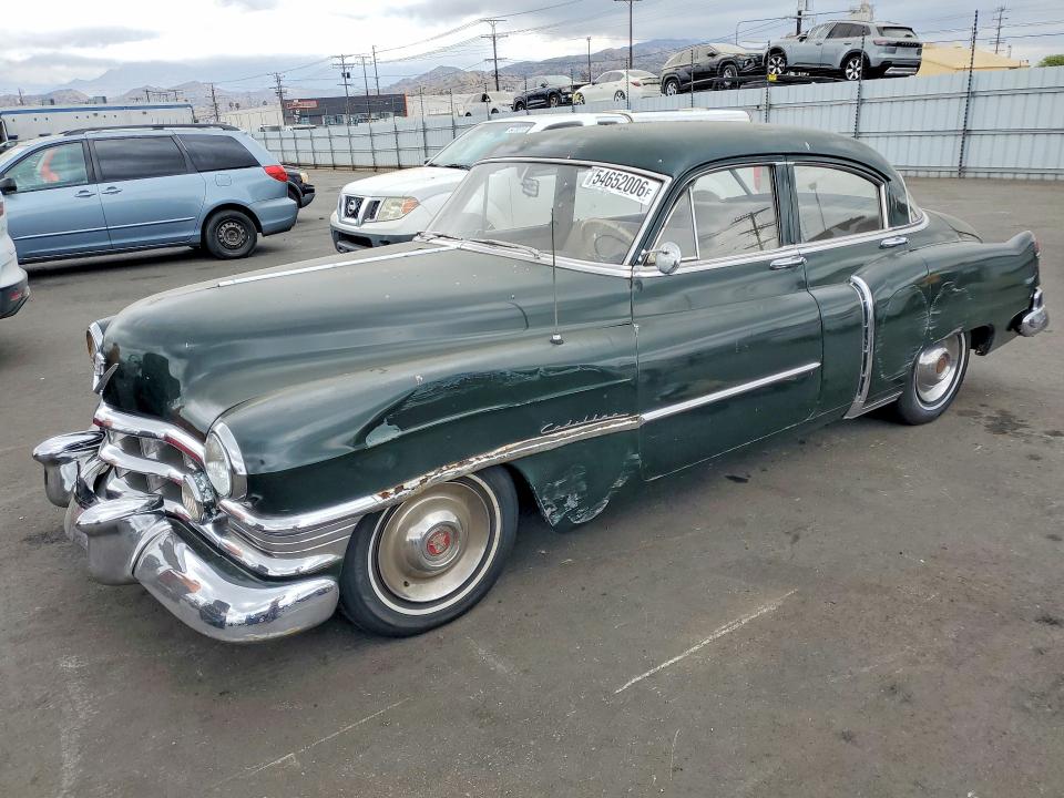 54652006 :رقم المزاد ، 506172031 vin ، 1950 Cadillac Series 61 مزاد بيع