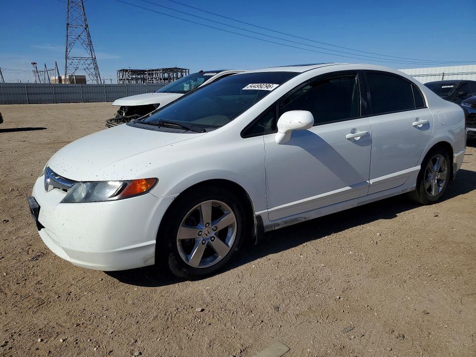 Продажа на аукционе авто 2007 Honda Civic, vin: 2HGFA16807H510723, номер лота: 54499296
