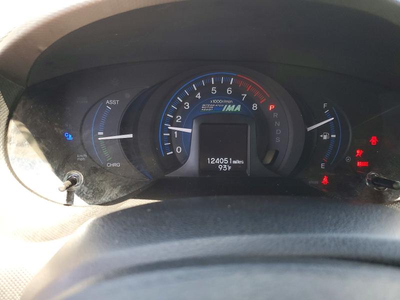 Aukcja sprzedaży 2013 Honda Insight, vin: JHMZE2H74DS001554, numer aukcji: 53302056
