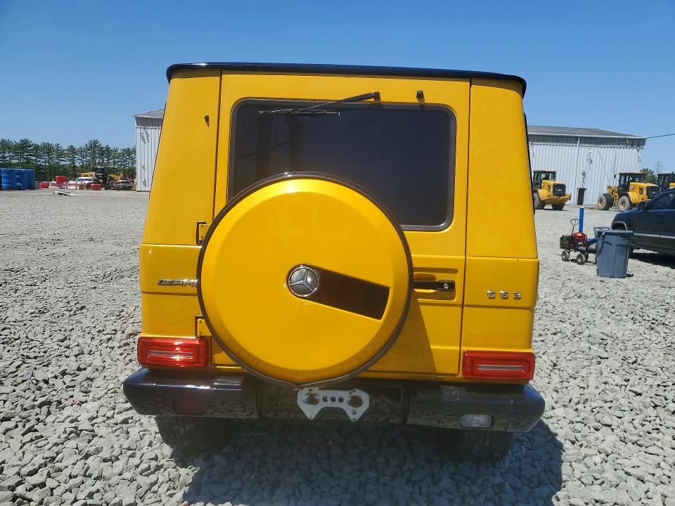 Auction sale of the 2003 Mercedes-benz G, vin: WDCYR46E03X140865, lot number: 52297066