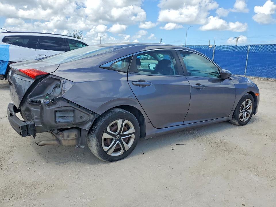 2016 Honda Civic მანქანა იყიდება აუქციონზე, vin: 19XFC2F55GE006927, აუქციონის ნომერი: 53135666