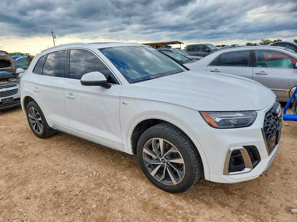 2023 Audi Q5 მანქანა იყიდება აუქციონზე, vin: WA1EAAFY4P2121287, აუქციონის ნომერი: 53902576
