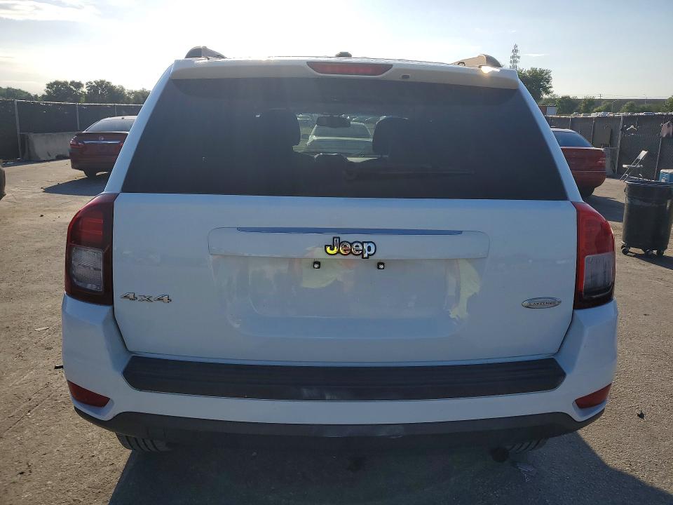 Aukcja sprzedaży 2016 Jeep Compass, vin: 1C4NJDEB7GD685539, numer aukcji: 53938426