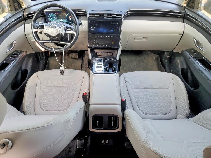 50279126 :رقم المزاد ، KM8JCCD12RU169535 vin ، 2024 Hyundai Tucson مزاد بيع