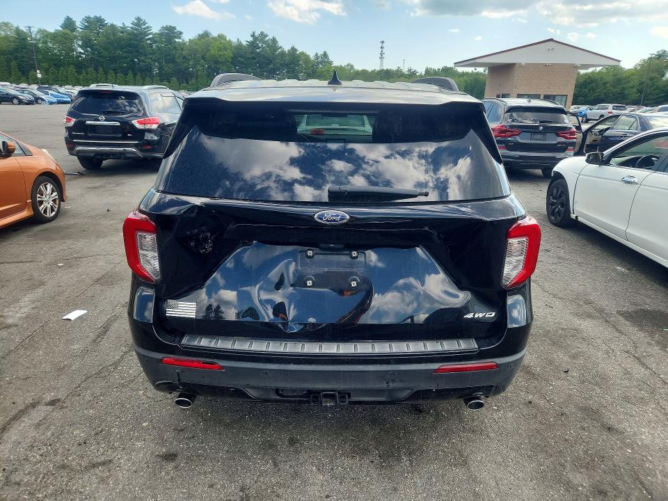 2023 Ford Explorer მანქანა იყიდება აუქციონზე, vin: 1FMSK8KHXPGC05844, აუქციონის ნომერი: 54113386