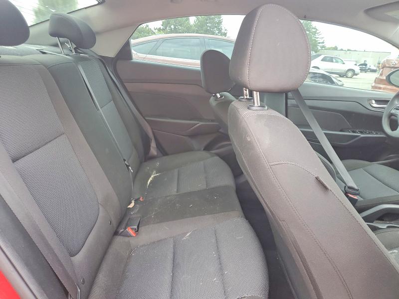 Продажа на аукционе авто 2021 Hyundai Accent, vin: 3KPC24A61ME136491, номер лота: 52039356