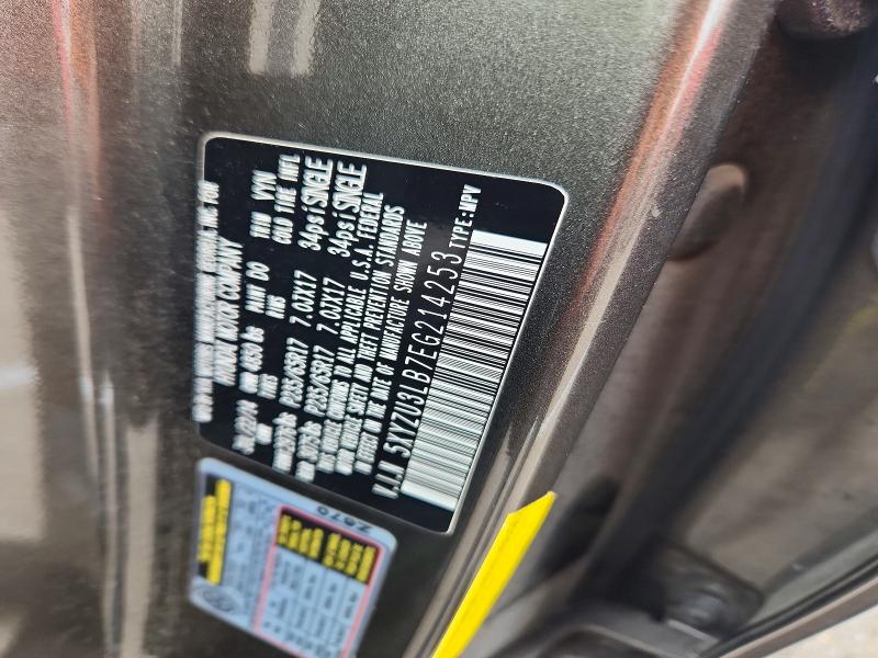 54404416 :رقم المزاد ، 5XYZU3LB7EG214253 vin ، 2014 Hyundai Santa Fe Sport مزاد بيع