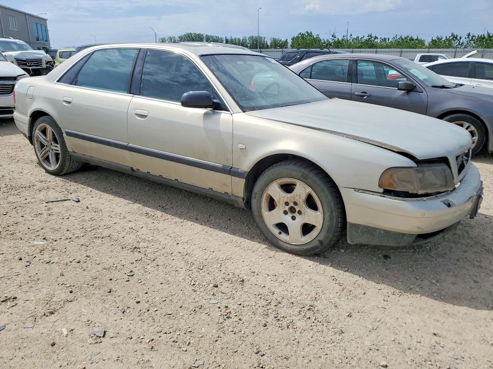 2001 Audi A8 მანქანა იყიდება აუქციონზე, vin: WAUML54D01N012315, აუქციონის ნომერი: 54702026