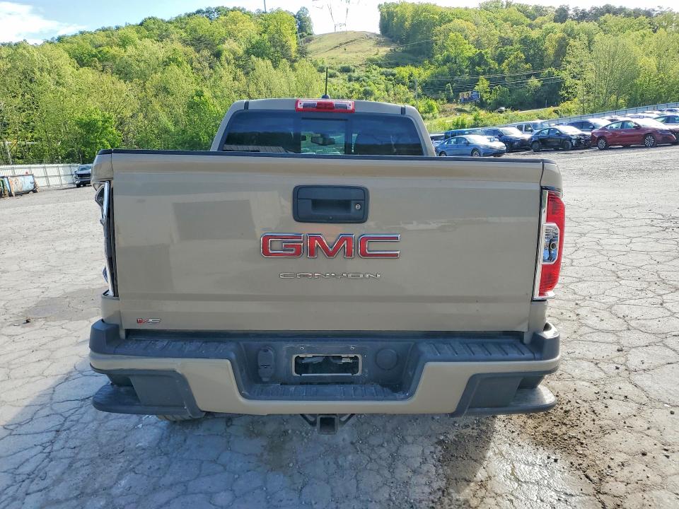 2021 Gmc Canyon მანქანა იყიდება აუქციონზე, vin: 1GTG6CEN7M1251763, აუქციონის ნომერი: 51980276