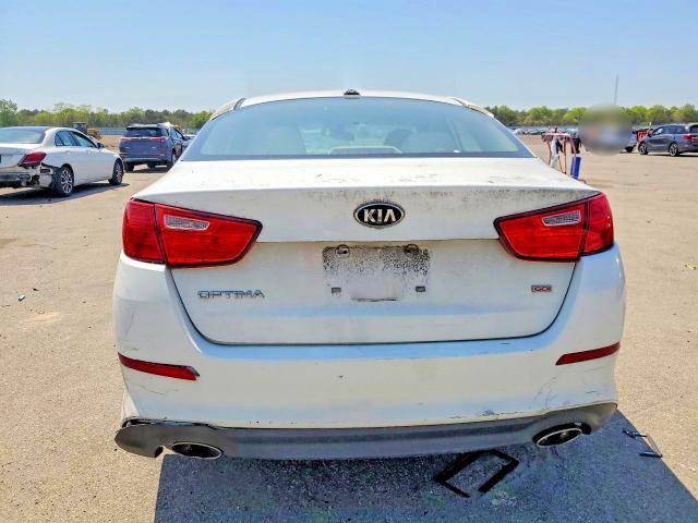 53155796 :رقم المزاد ، 5XXGM4A7XEG261194 vin ، 2014 Kia Optima مزاد بيع