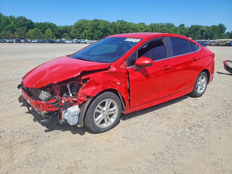 Продаж на аукціоні авто 2017 Chevrolet Cruze, vin: 1G1BE5SM2H7261455, номер лоту: 52473146