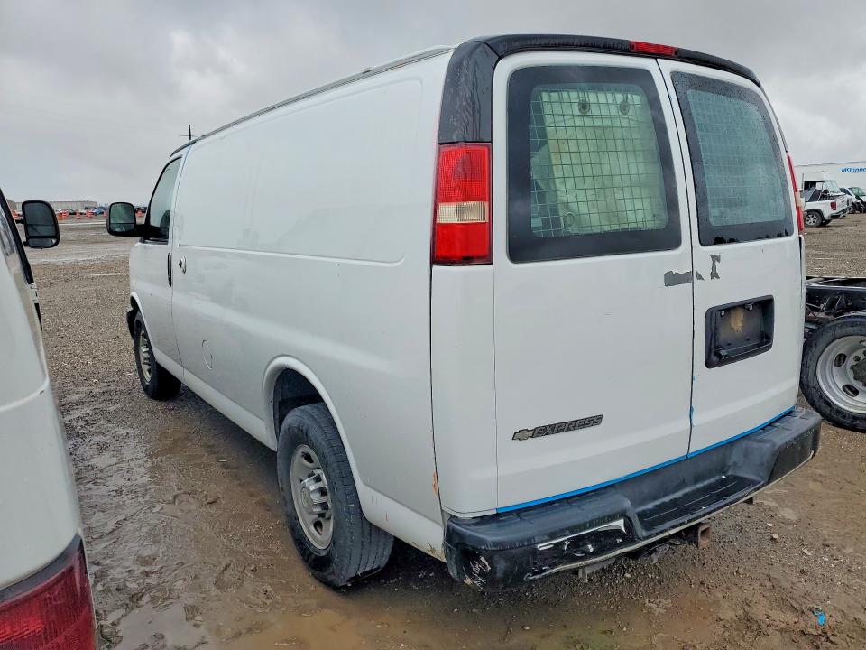 53878906 :رقم المزاد ، 1GCWGFCAXD1902863 vin ، 2013 Chevrolet Express G2500 مزاد بيع