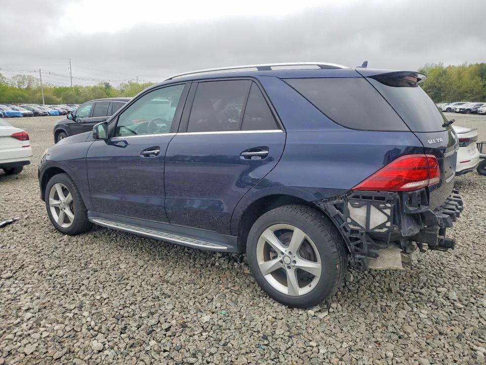 Продаж на аукціоні авто 2016 Mercedes-benz Gle, vin: 4JGDA5HBXGA781319, номер лоту: 53381886