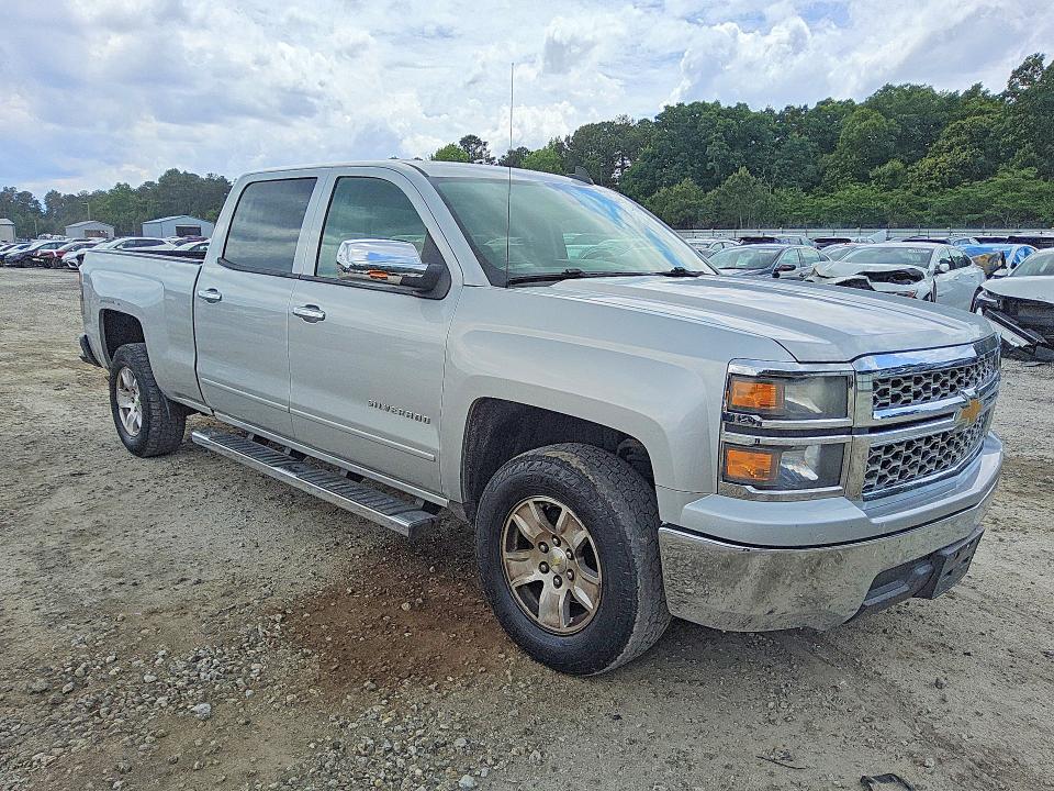 2015 Chevrolet Silverado მანქანა იყიდება აუქციონზე, vin: 3GCPCREH3FG384031, აუქციონის ნომერი: 53327026